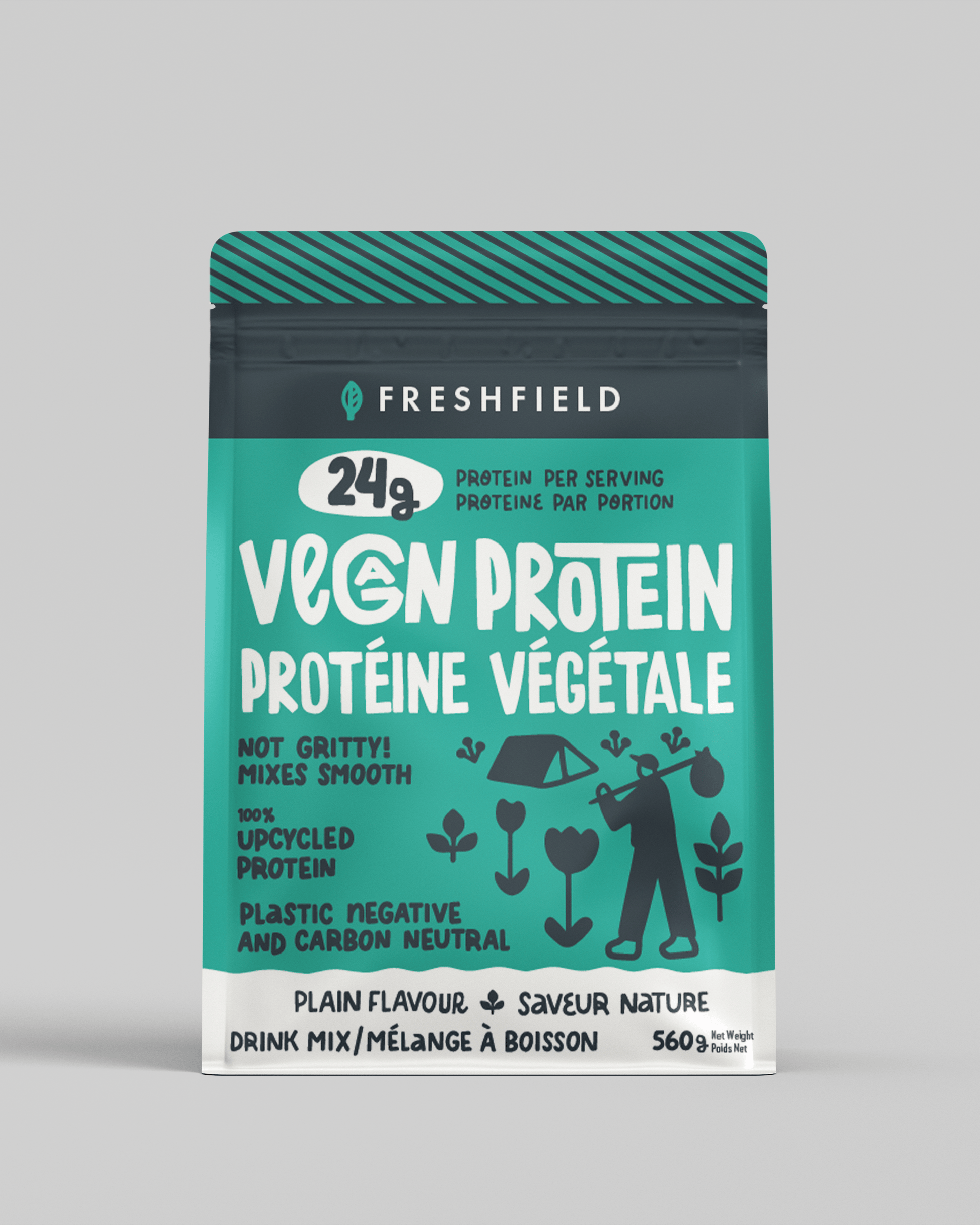 Freshfield Vegan Protein Unflavoured