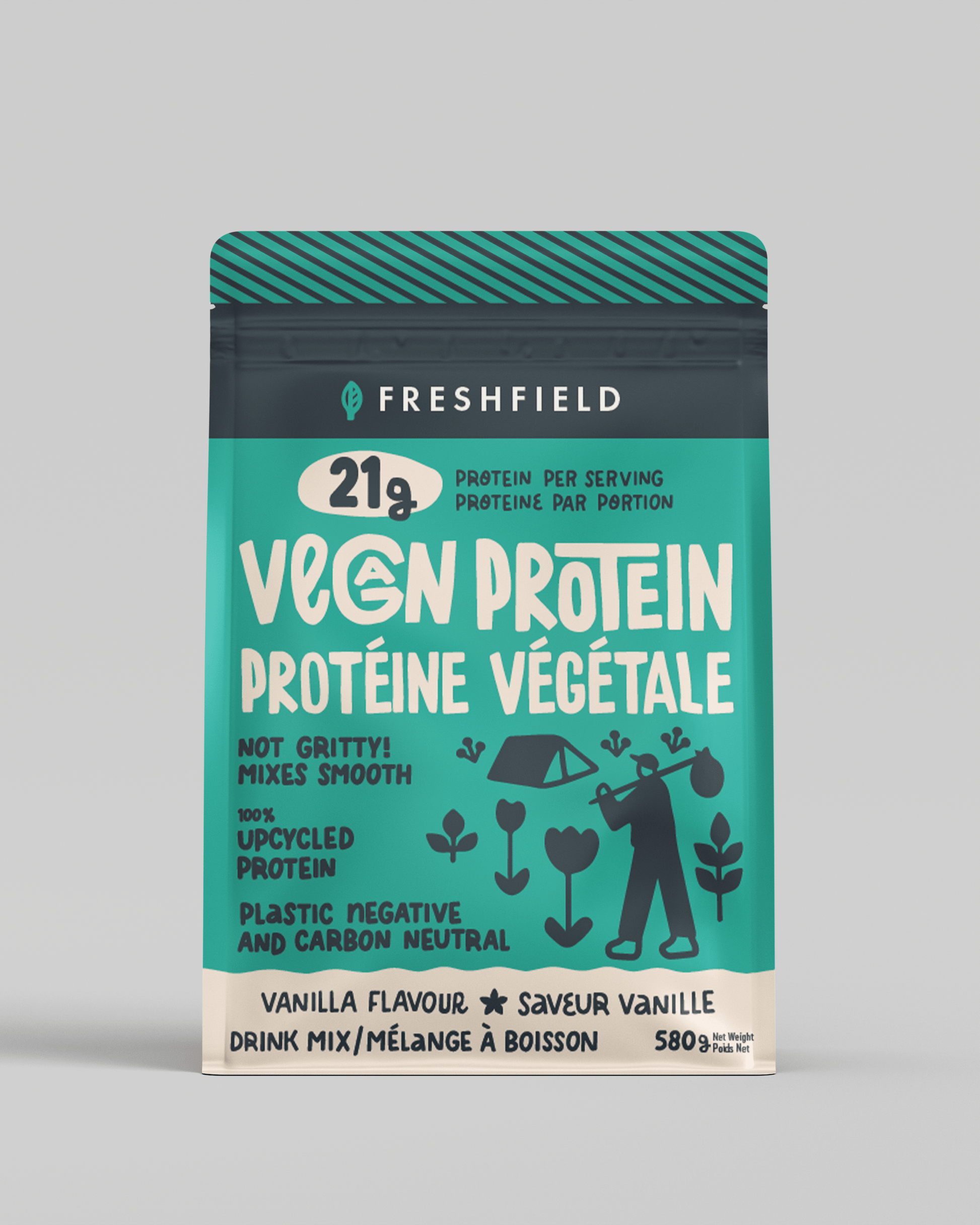 Freshfield Vegan Protein Vanilla