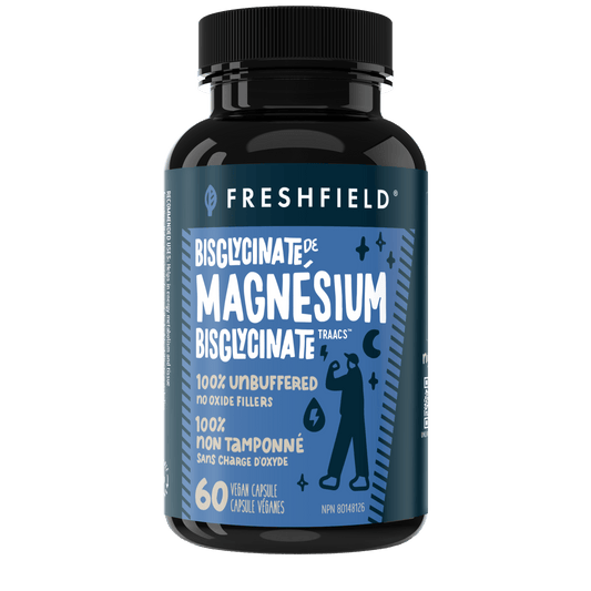Freshfield Pure Magnesium Bisglycinate 60 Capsules