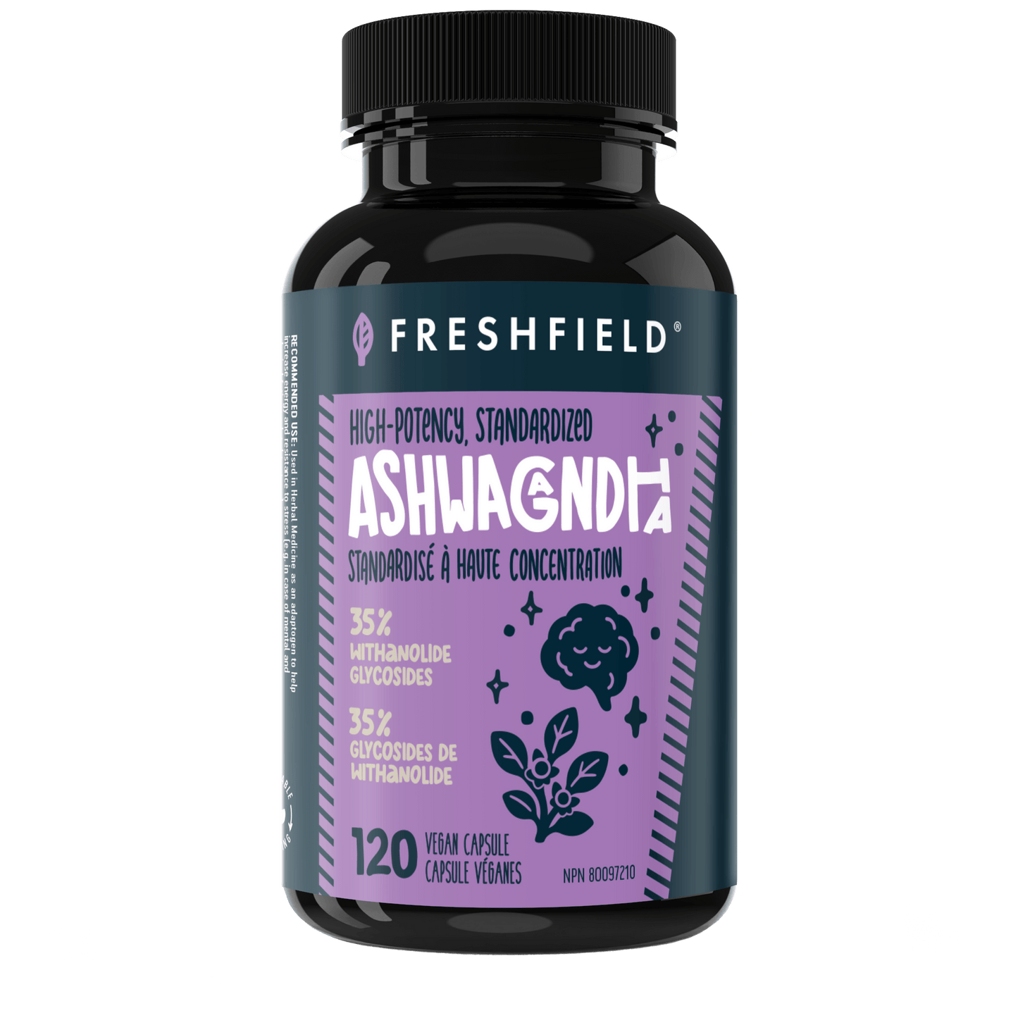 Freshfield High-Potency Ashwagandha 120 Capsules