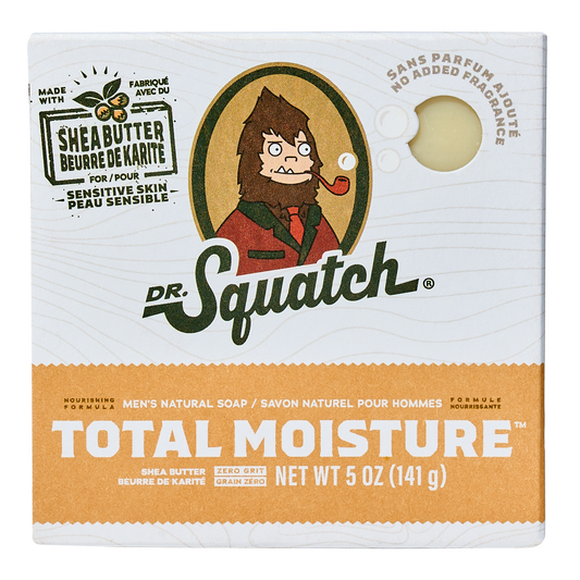 Dr. Squatch Total Moisture Bar Soap