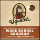 Dr. Squatch Wood Barrel Bourbon Bar Soap