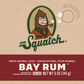 Dr. Squatch Bay Rum Bar Soap