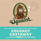 Dr. Squatch Coconut Castaway Bar Soap