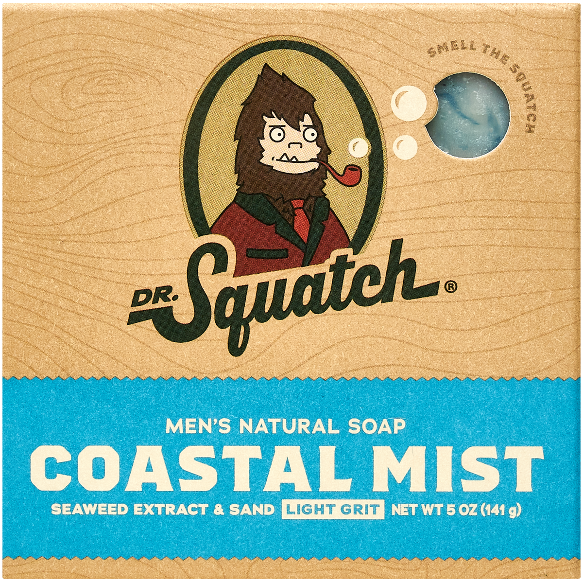 Dr. Squatch Coastal Mist Bar Soap