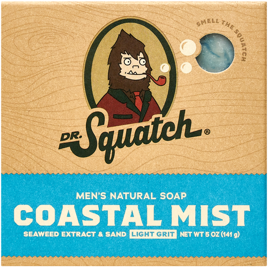 Dr. Squatch Coastal Mist Bar Soap