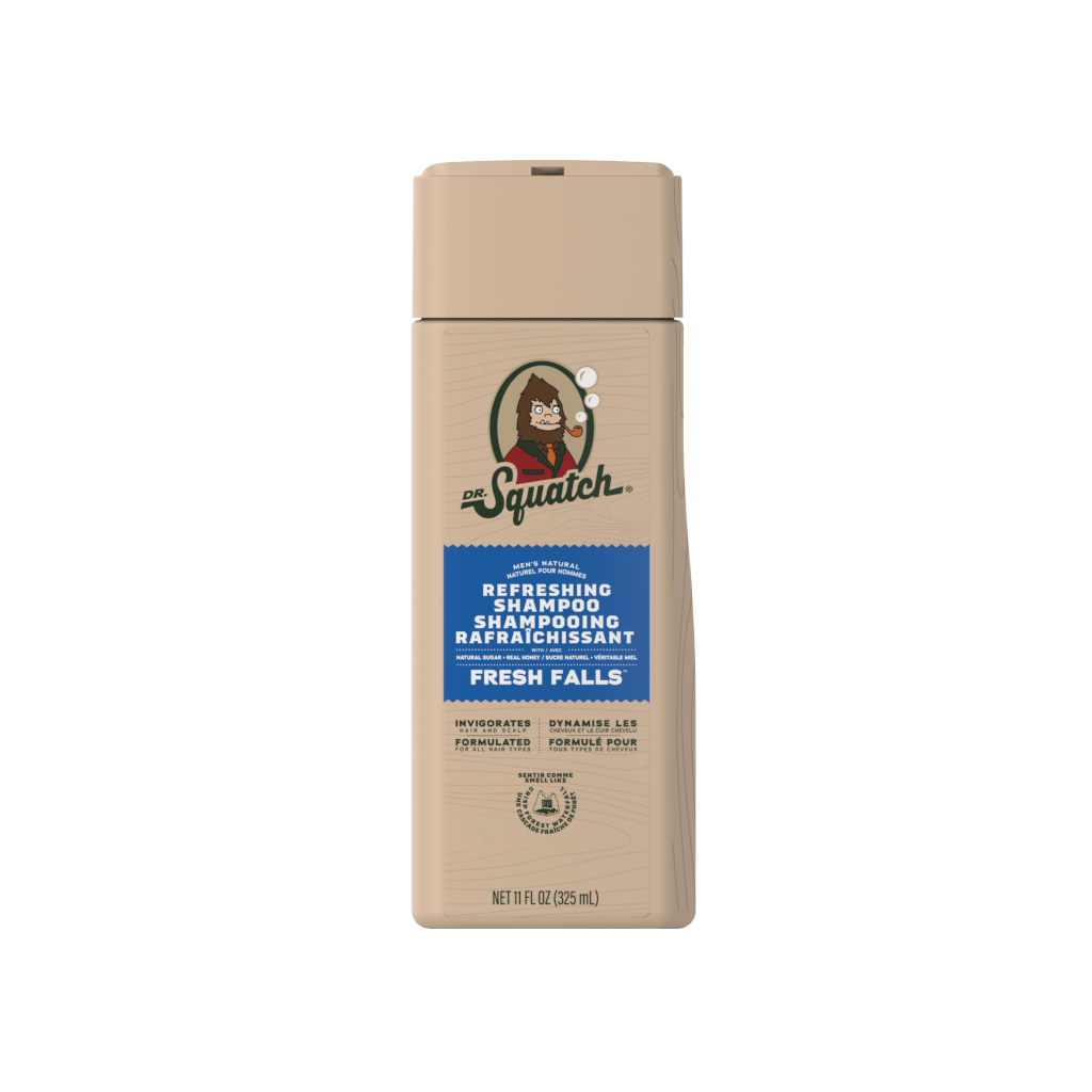 Dr. Squatch Natural Shampoo Fresh Falls