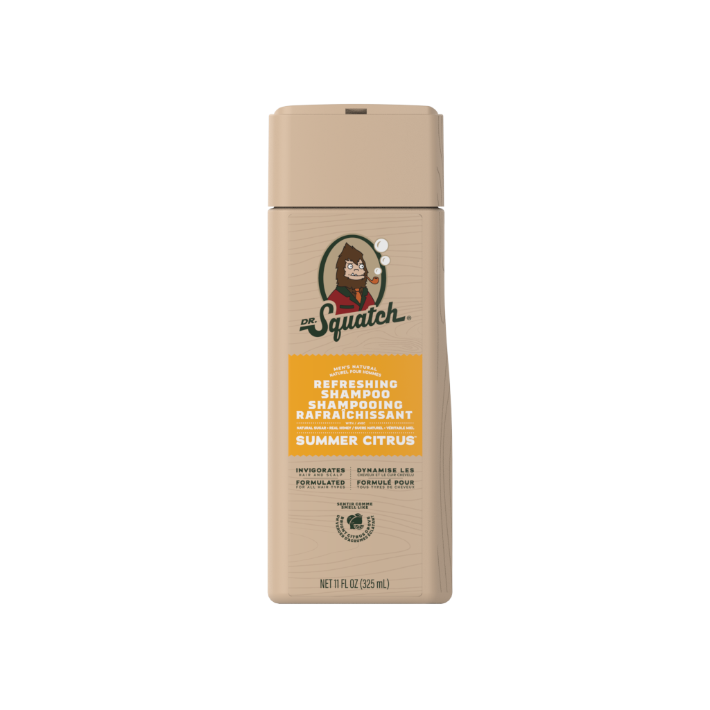 Dr. Squatch Natural Shampoo Summer Citrus