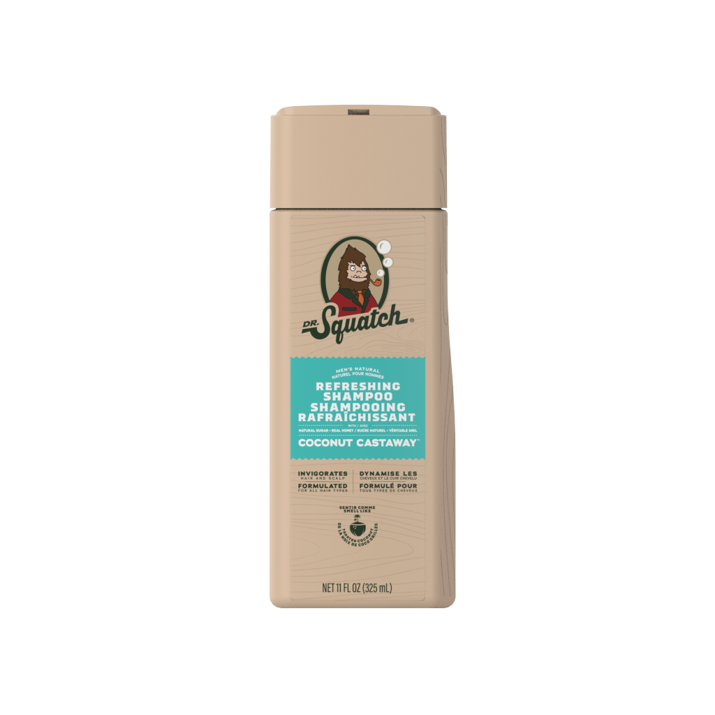 Dr. Squatch Natural Shampoo Coconut Castaway