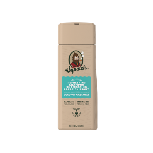 Dr. Squatch Natural Shampoo Coconut Castaway