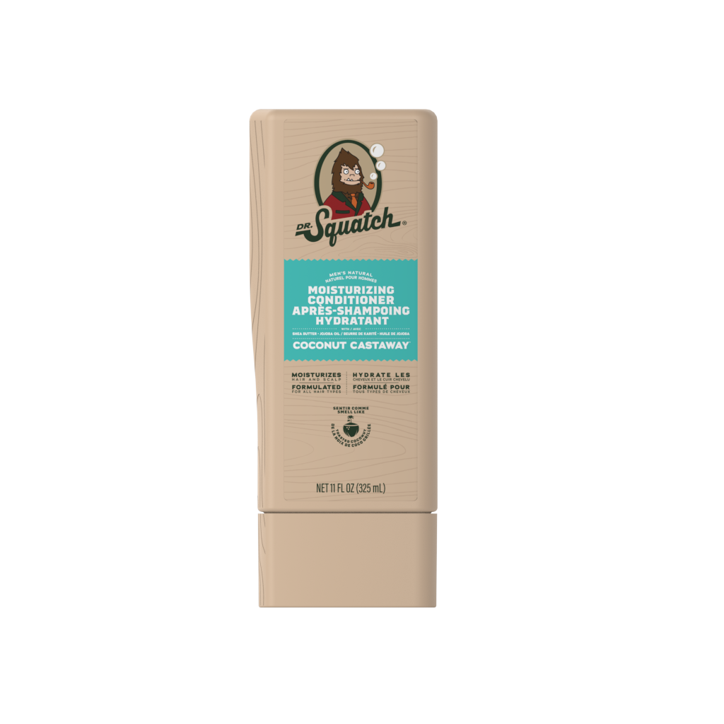 Dr. Squatch Natural Conditioner Coconut Castaway