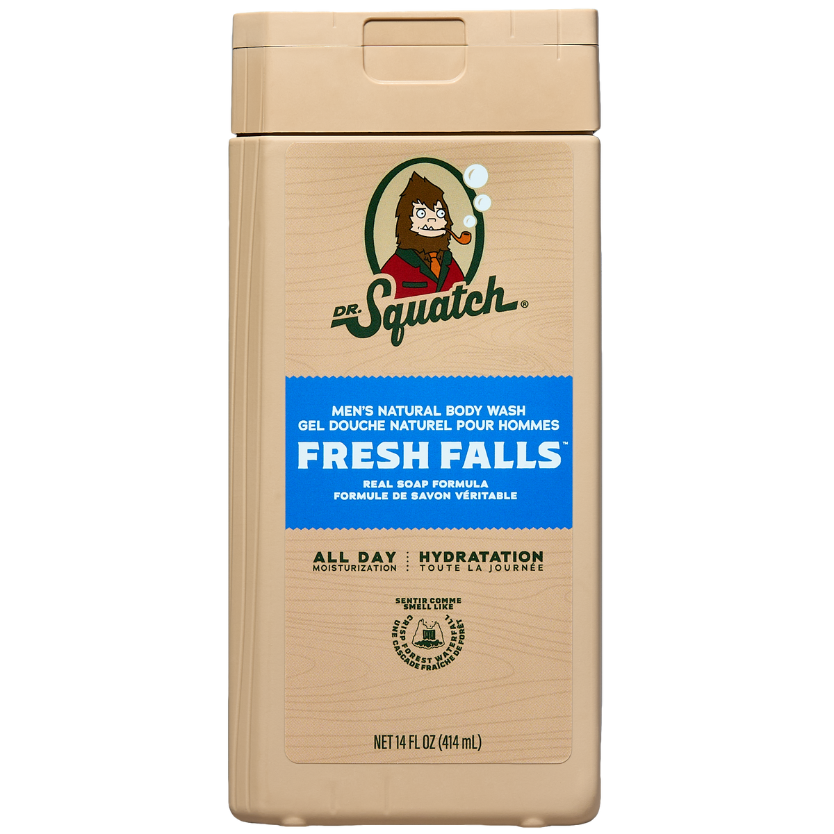 Dr. Squatch Natural Body Wash Fresh Falls
