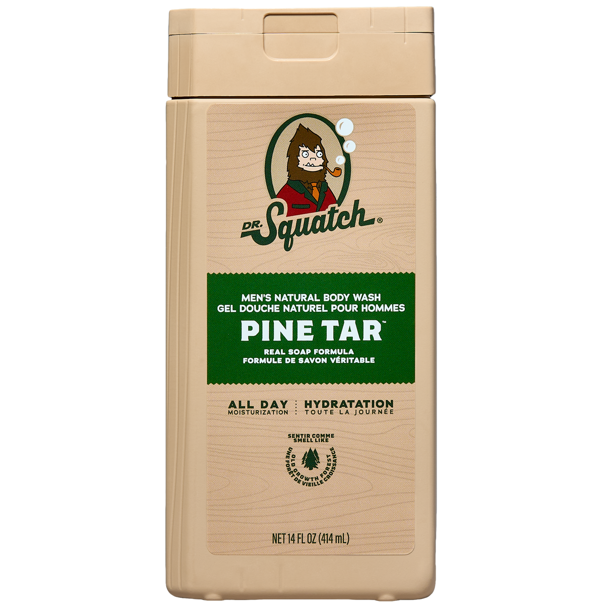 Dr. Squatch Natural Body Wash Pine Tar