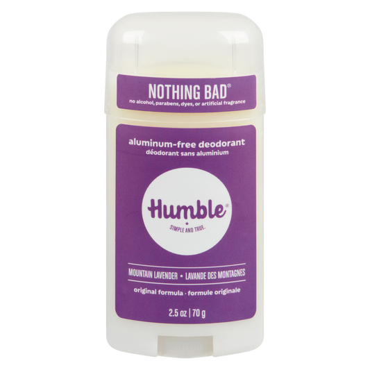 Humble Brands Original Formula Deodorant Mountain Lavender 70g Stick