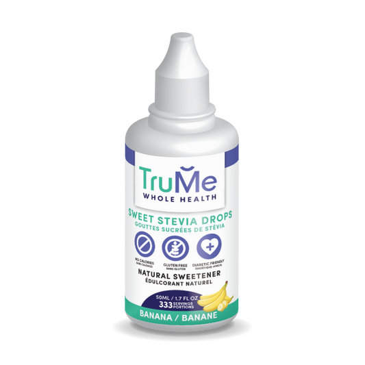 TruMe Sweet Stevia Drops 50ml Banana