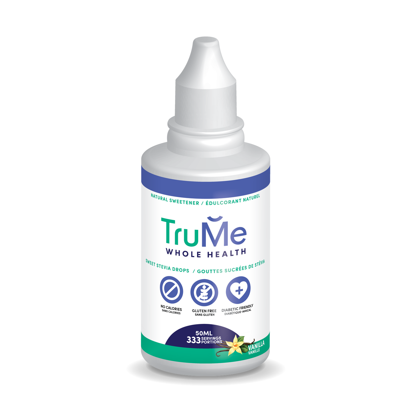 TruMe Sweet Stevia Drops 50ml Vanilla