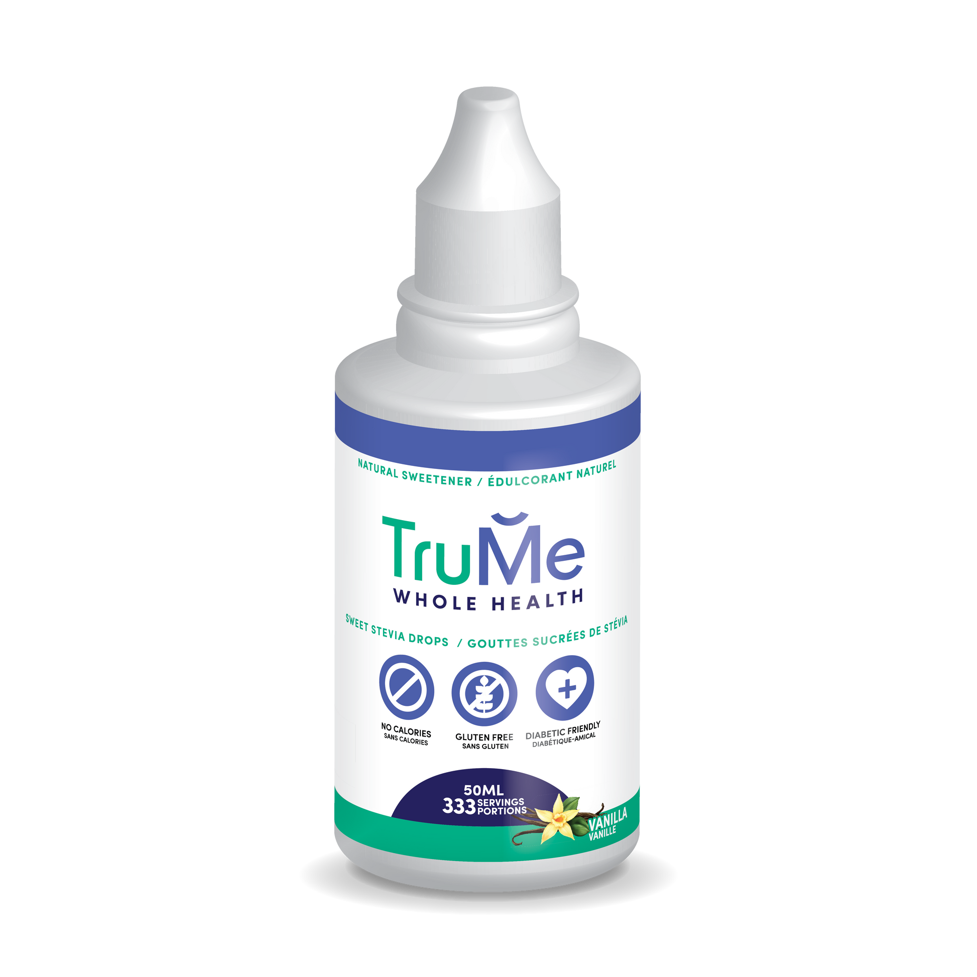 TruMe Sweet Stevia Drops 50ml Vanilla