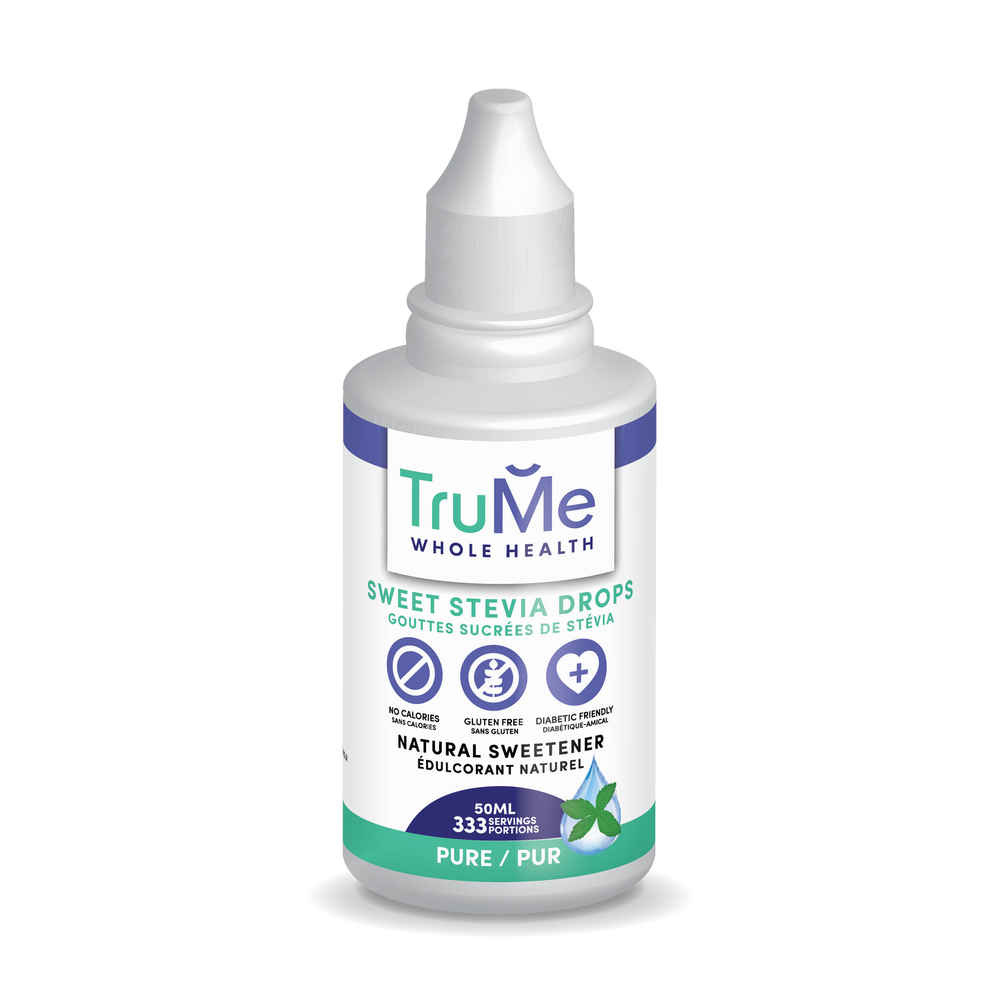 TruMe Sweet Stevia Drops 50ml Pure