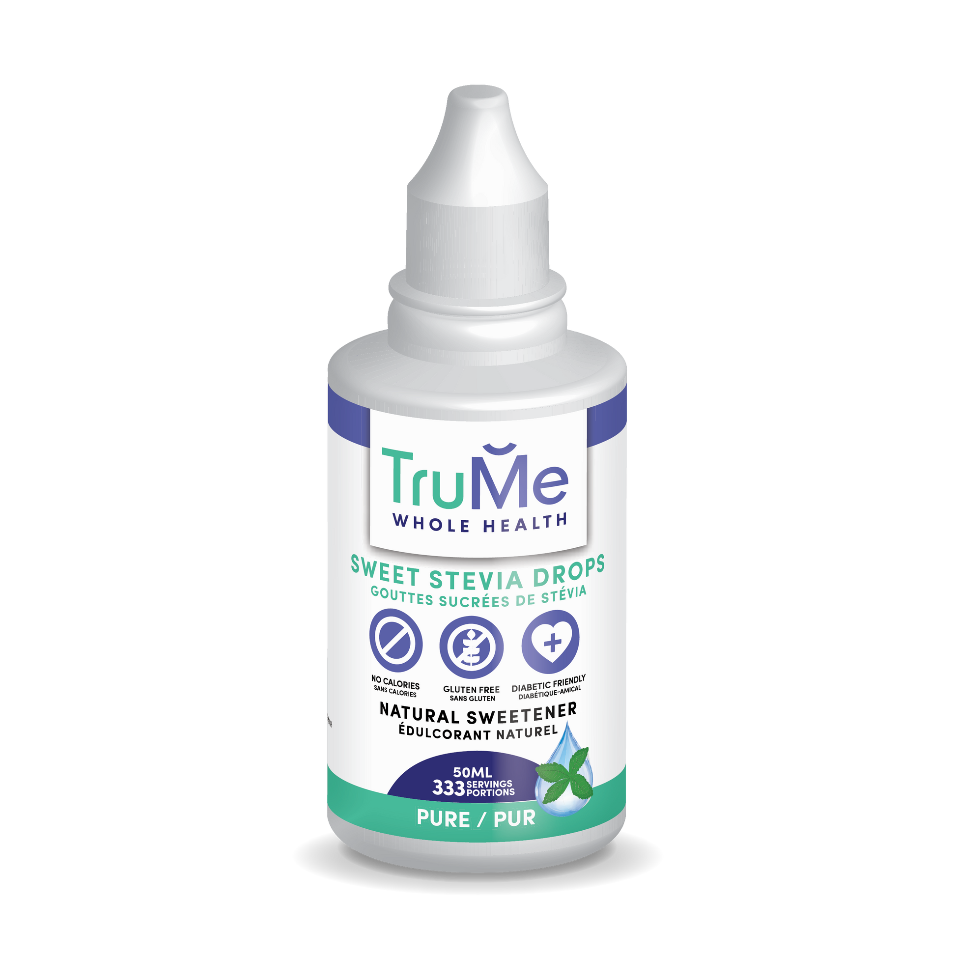 TruMe Sweet Stevia Drops 50ml Pure
