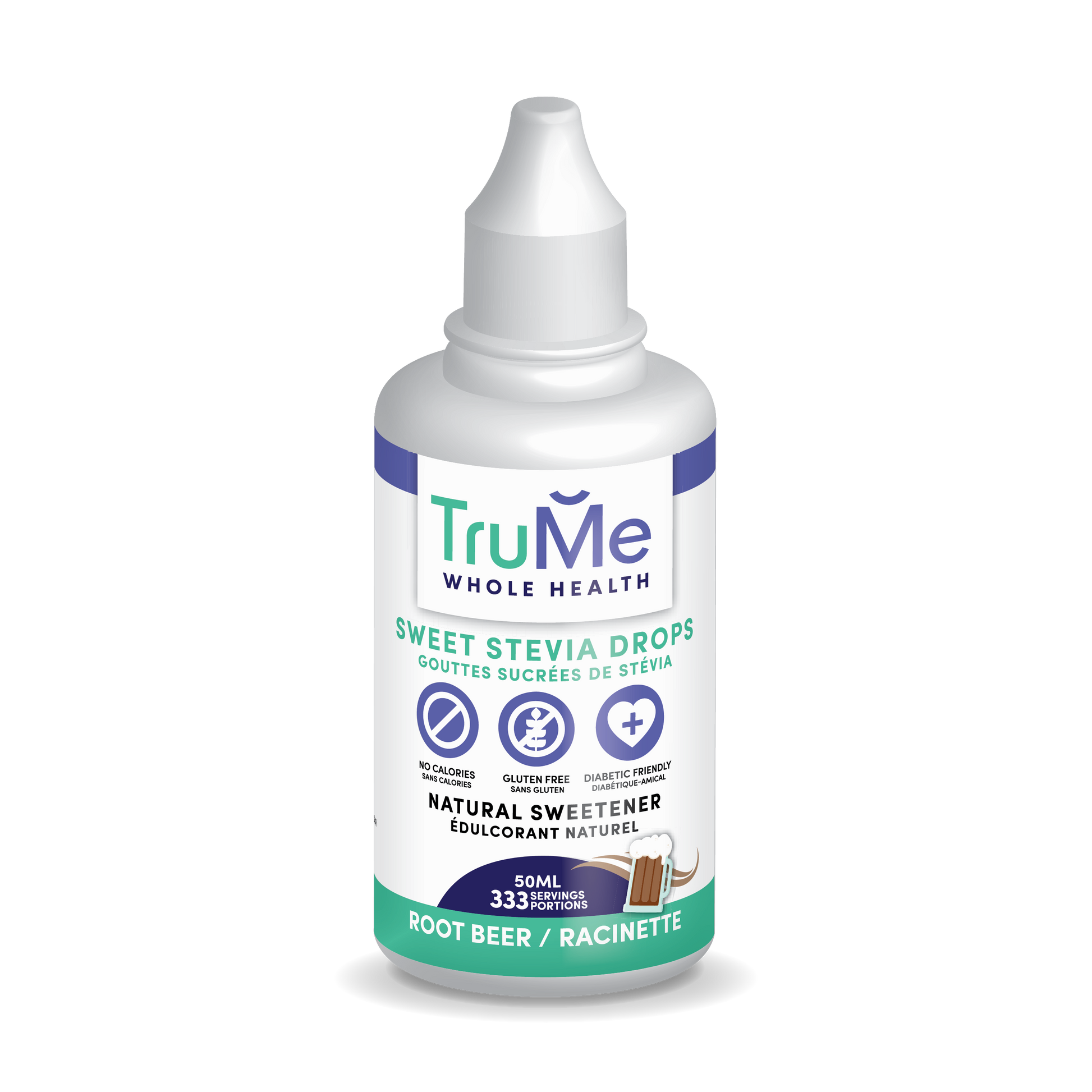 TruMe Sweet Stevia Drops 50ml Root Beer