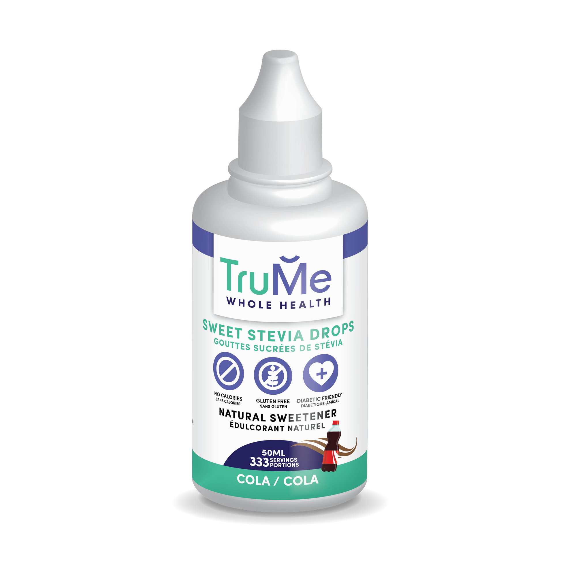TruMe Sweet Stevia Drops 50ml Cola