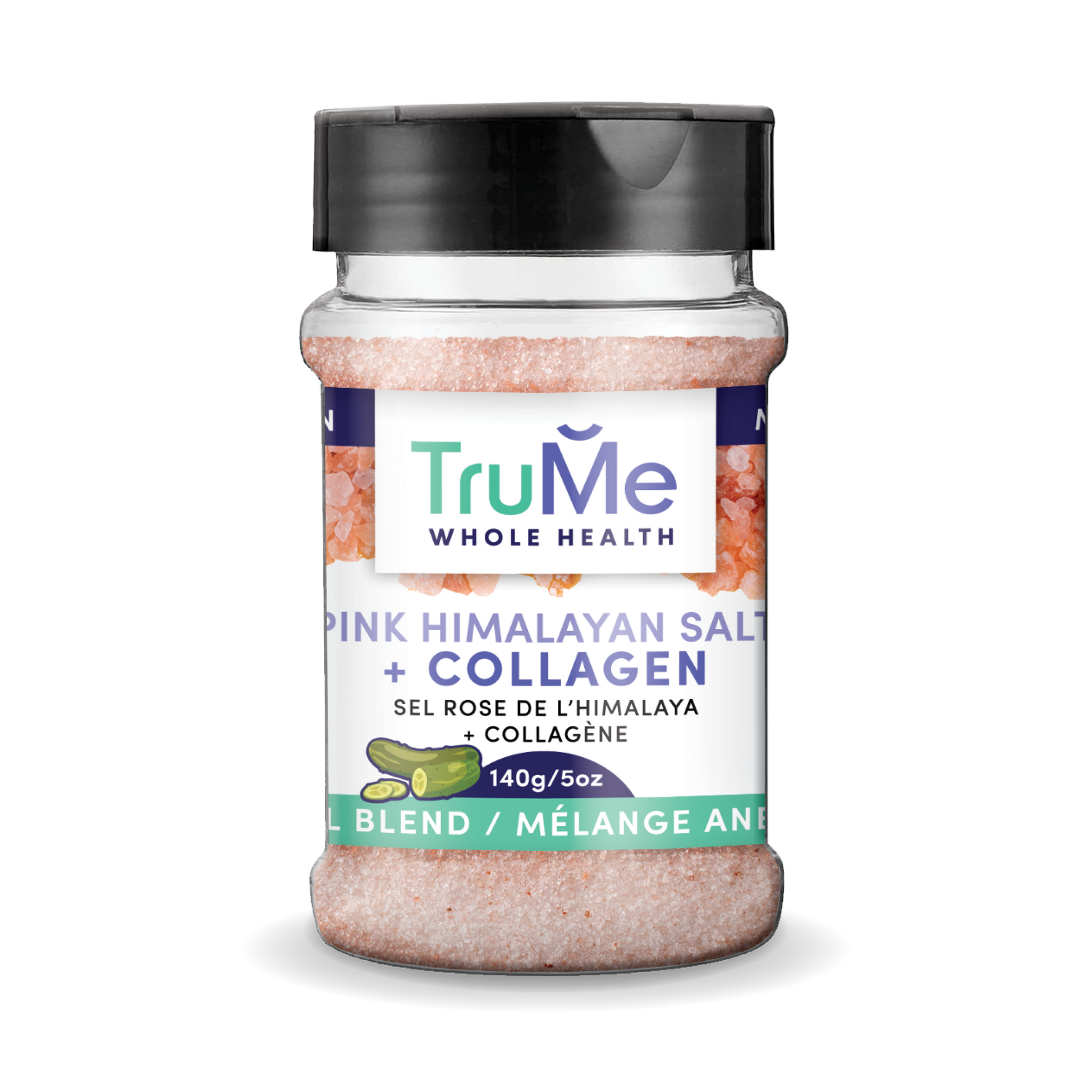 TruMe Pink Himalayan Salt + Collagen Dill