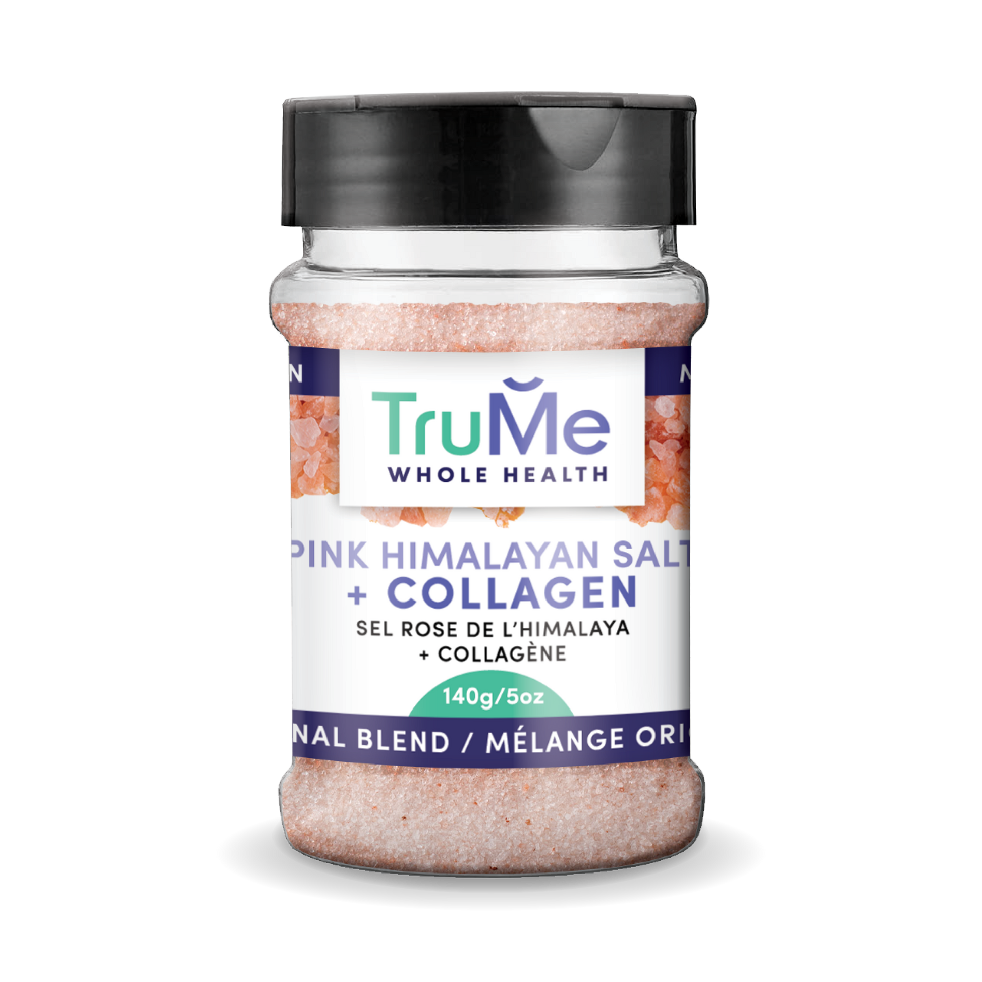 TruMe Pink Himalayan Salt + Collagen Original