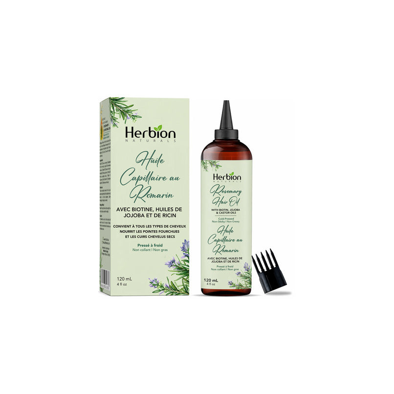 Herbion Rosemary Essential Hair Oil, 120ml