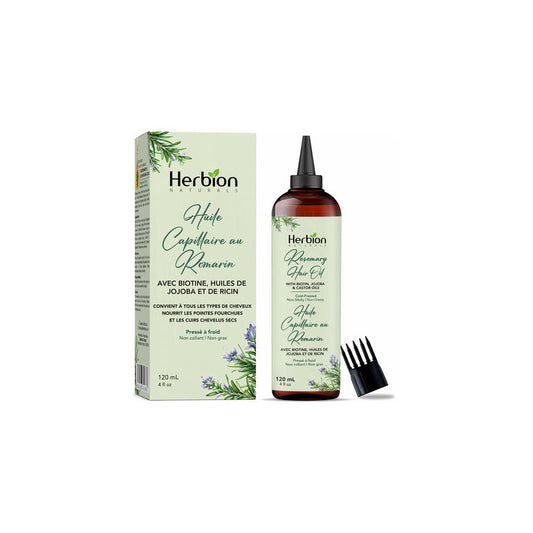 Herbion Rosemary Essential Hair Oil, 120ml