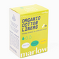 Marlow Organic Cotton Panty Liners, 72 Liners