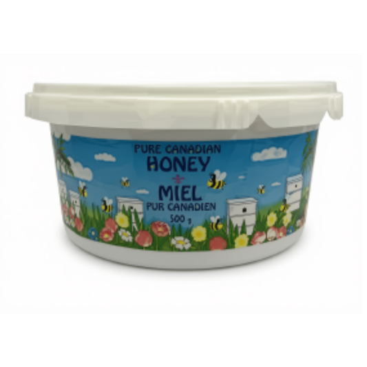 500g | Burke's Clover Creamed Honey, Smooth Spreadable Tub

