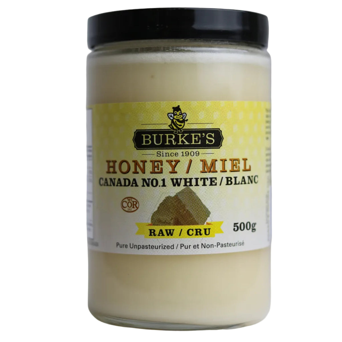 Burke's Raw Honey