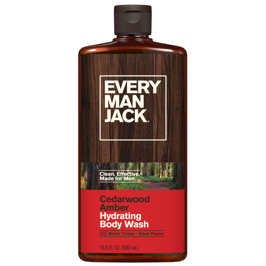 Every Man Jack Body Wash, Cedarwood 500ml
