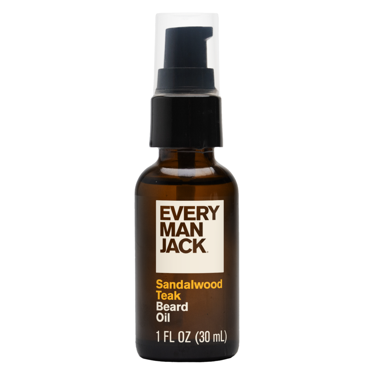 Every Man Jack Beard Oil, Sandalwood