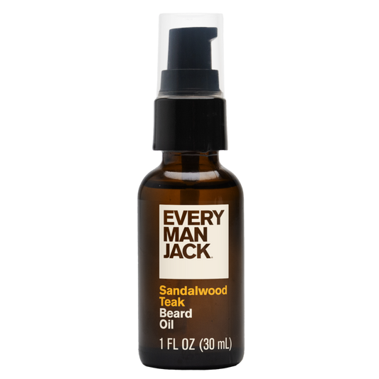 Every Man Jack Beard Oil, Sandalwood