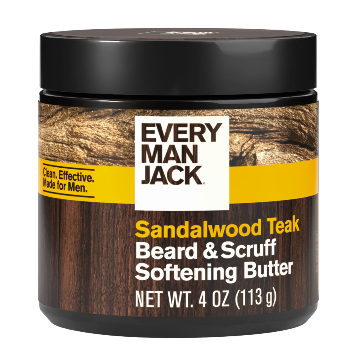 Every Man Jack Beard Butter, Sandalwood