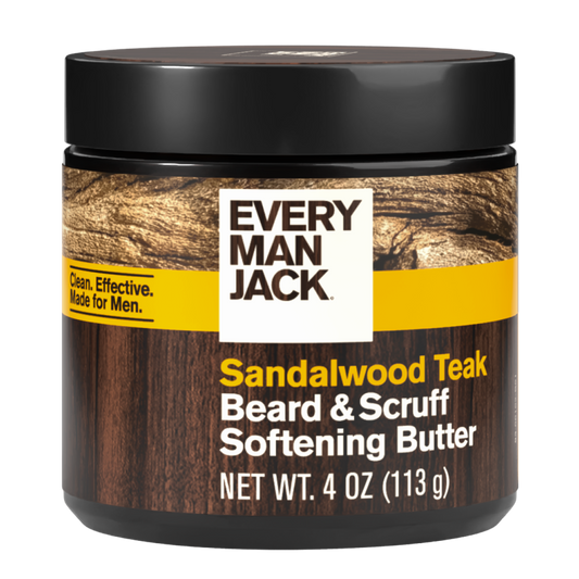 Every Man Jack Beard Butter, Sandalwood