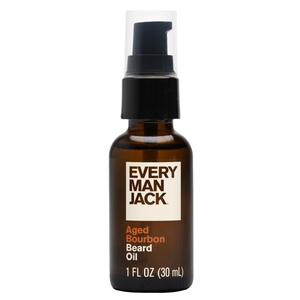 Every Man Jack Beard Oil, Aged Bourbon