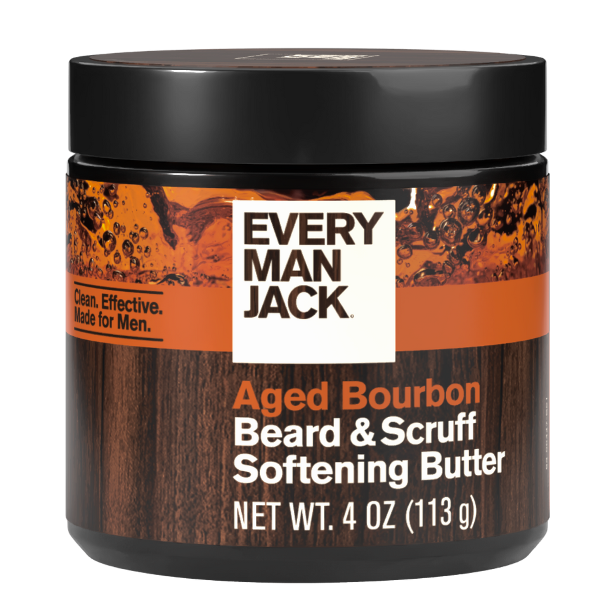 Every Man Jack Beard Butter, Aged Bourbon