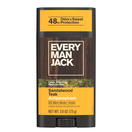 Every Man Jack Antiperspirant & Deodorant, Sandalwood