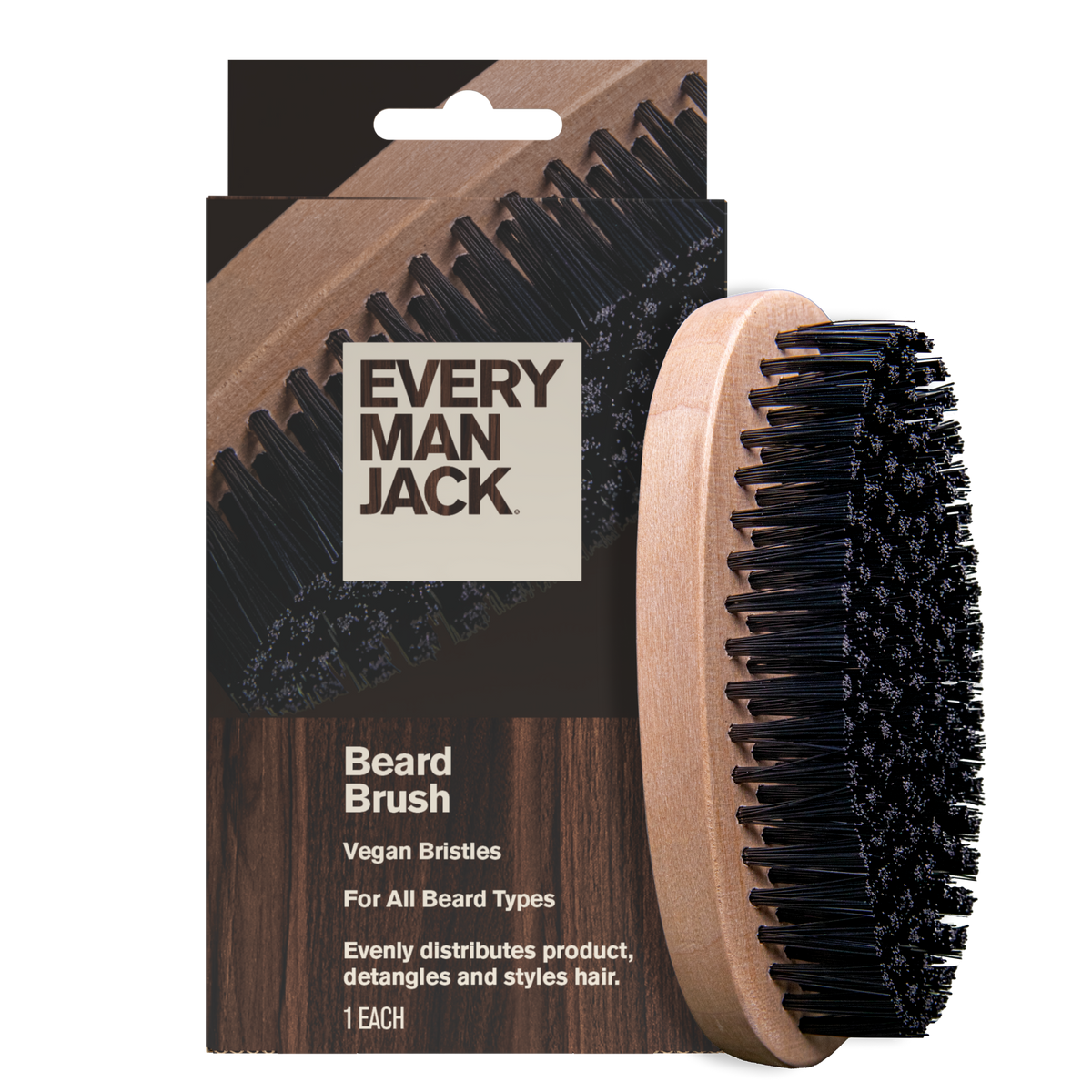 Every Man Jack Beard Brush