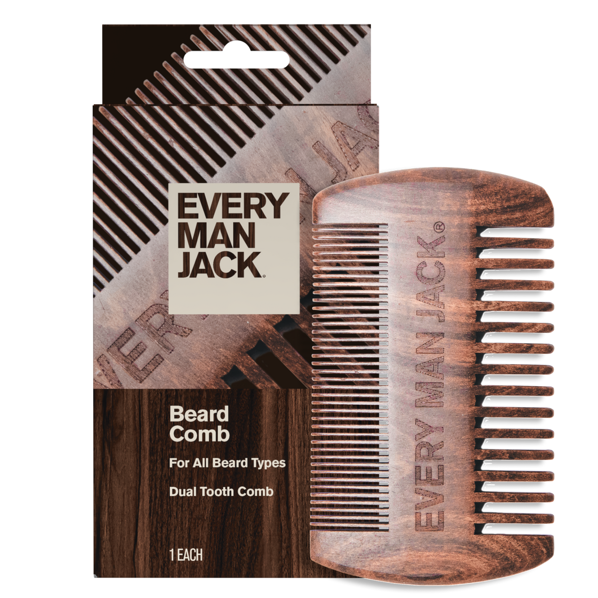 Every Man Jack Beard Comb