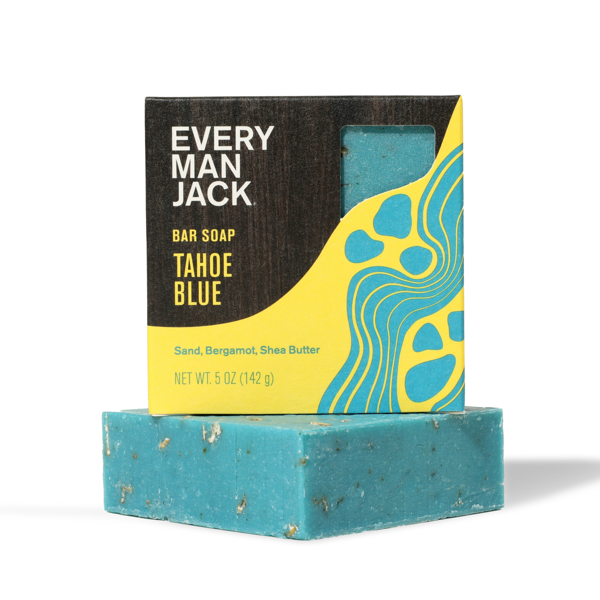 Every Man Jack Cold Plunge Body Bar, Tahoe Blue