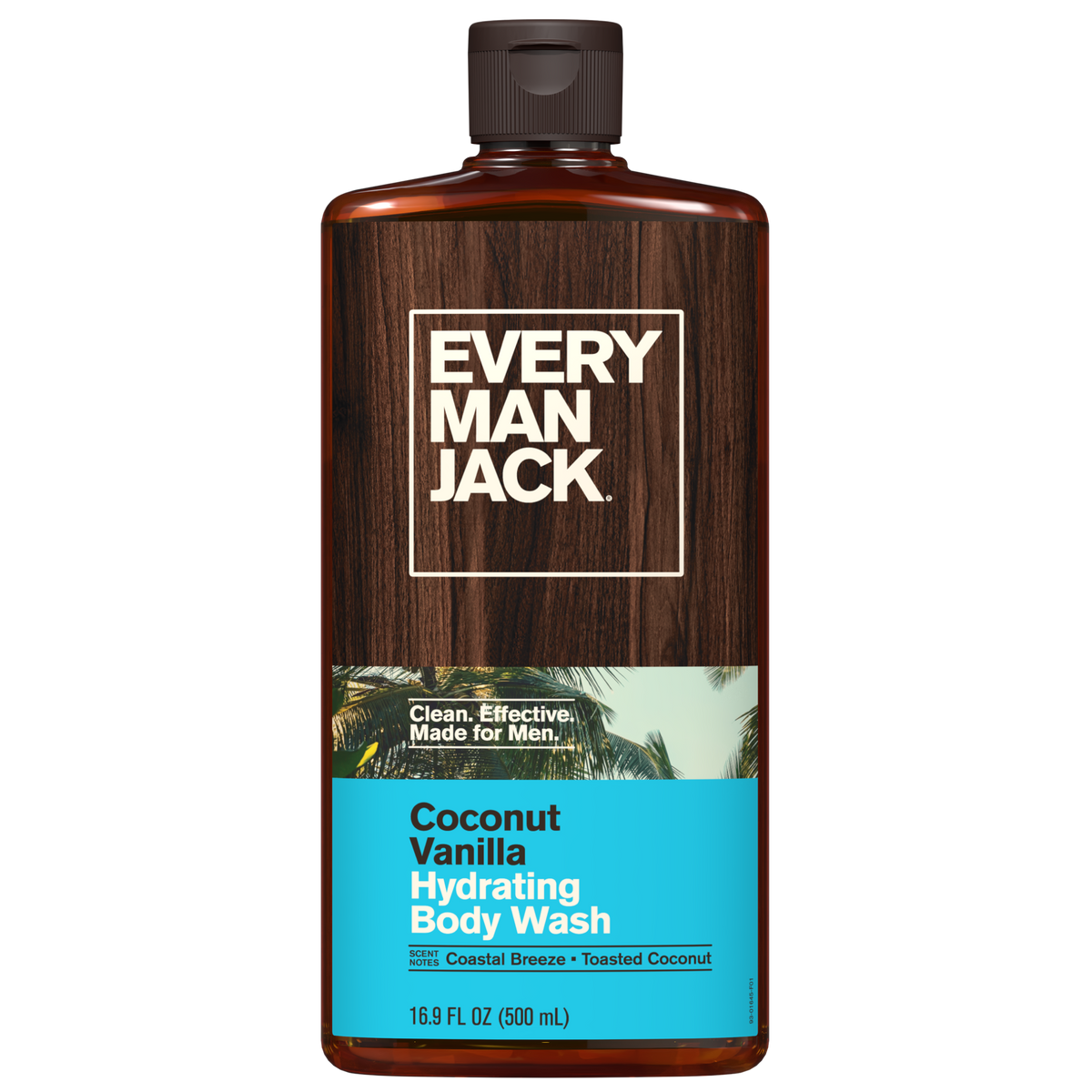 Every Man Jack Body Wash, Coconut & Vanilla 500ml