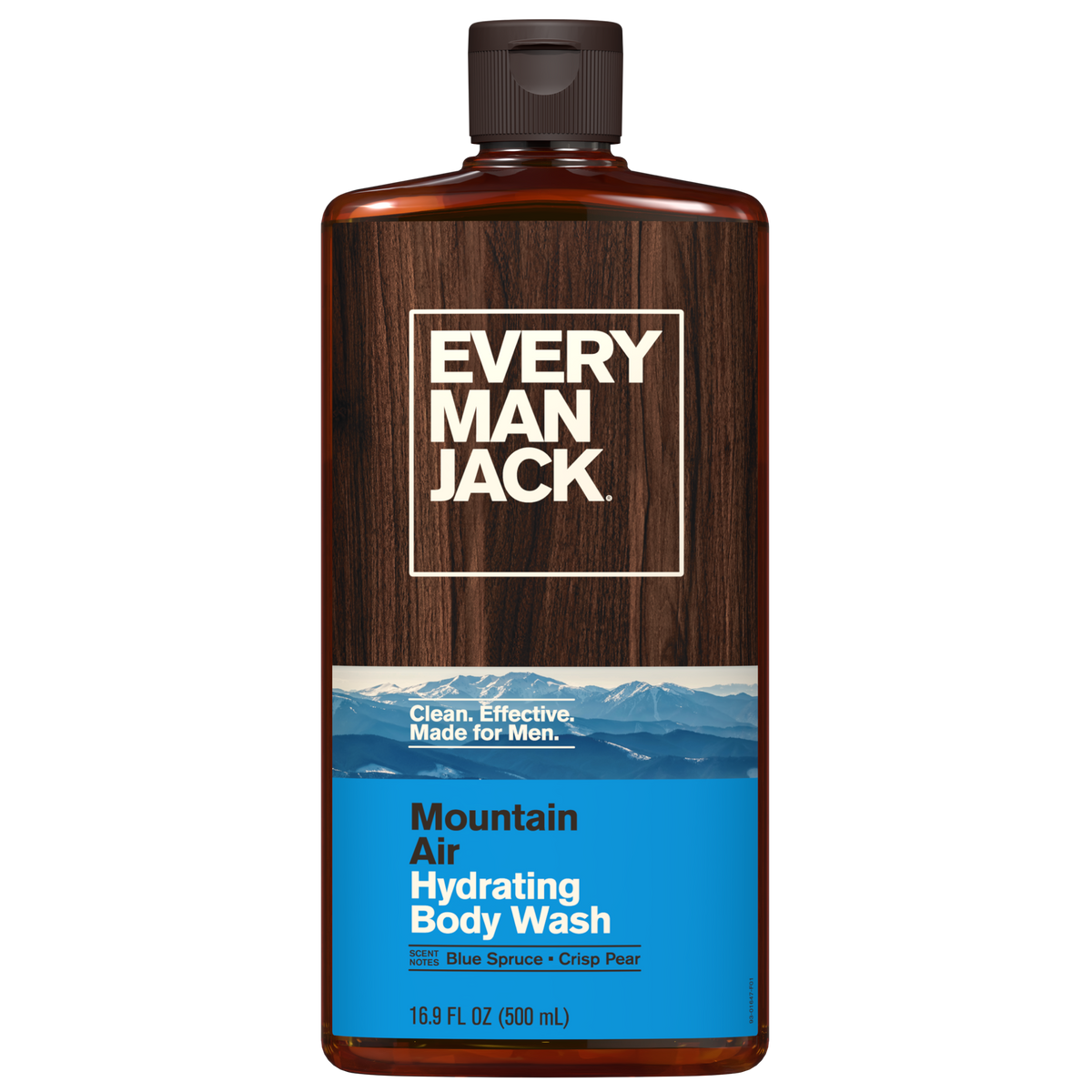 Every Man Jack Body Wash, Mountain Air 500ml