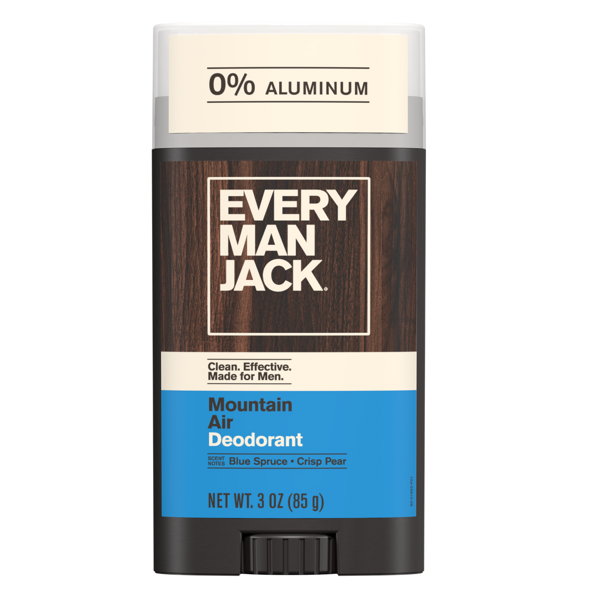 Every Man Jack Aluminum-Free Deodorant, Mountain Air
