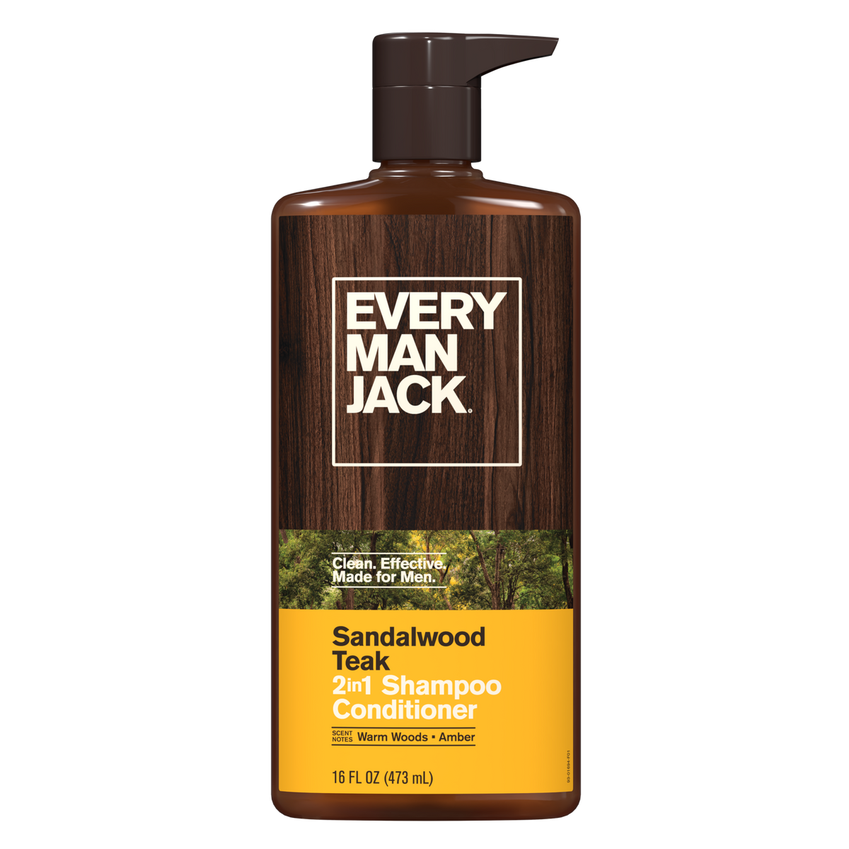 Every Man Jack 2-in-1 Shampoo + Conditioner, Sandalwood