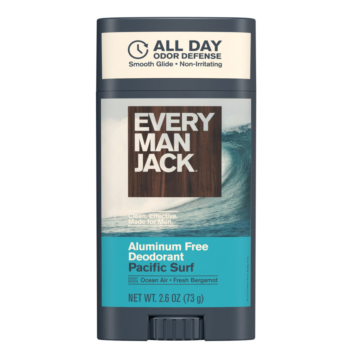 Every Man Jack All-Day Odour Defense Deodorant, Pacific Surf