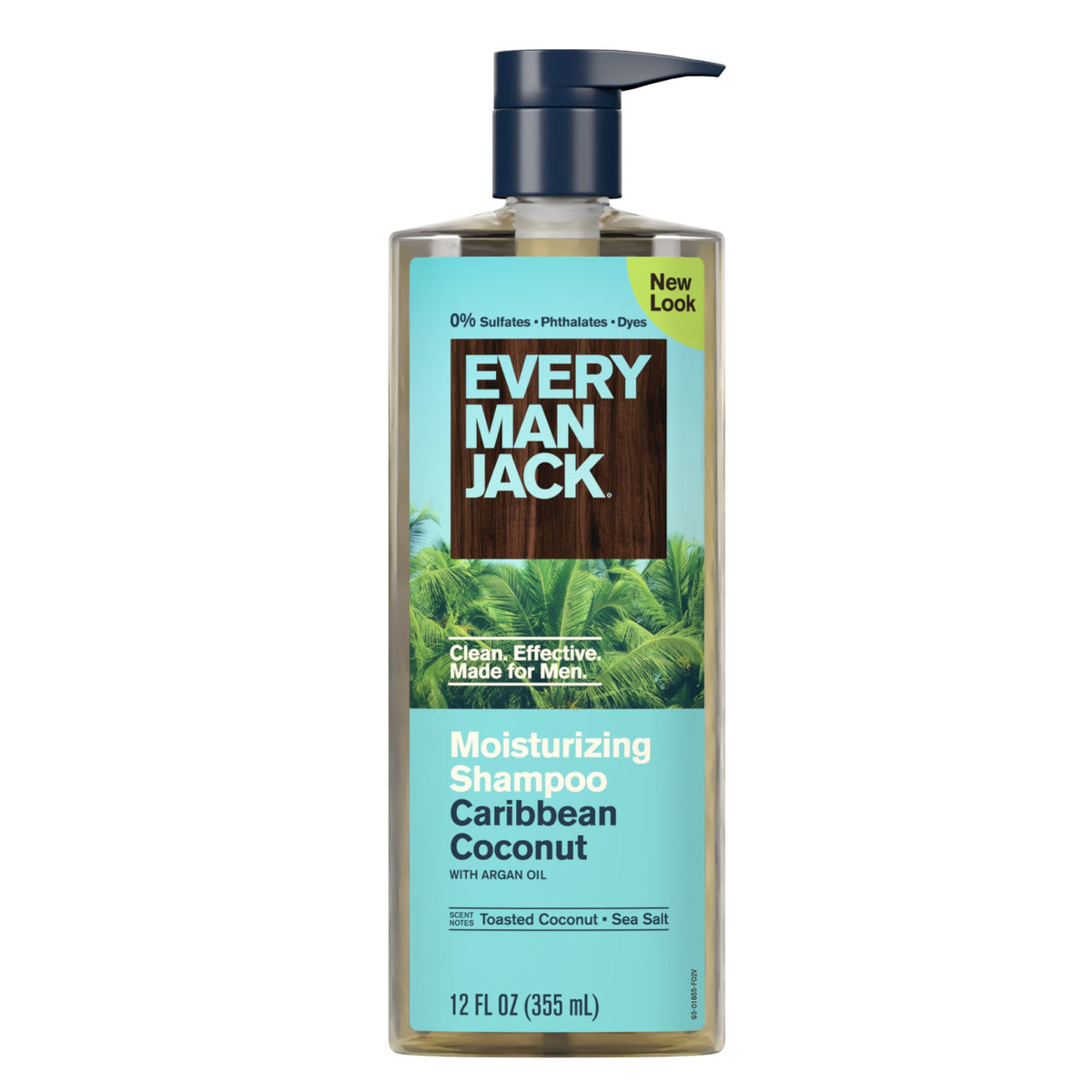Every Man Jack Caribbean Coconut Shampoo
