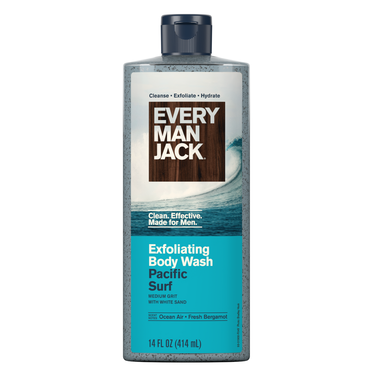 Every Man Jack Exfoliating Body Wash, Pacific Surf